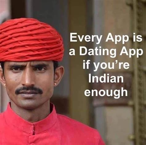 indian dating meme